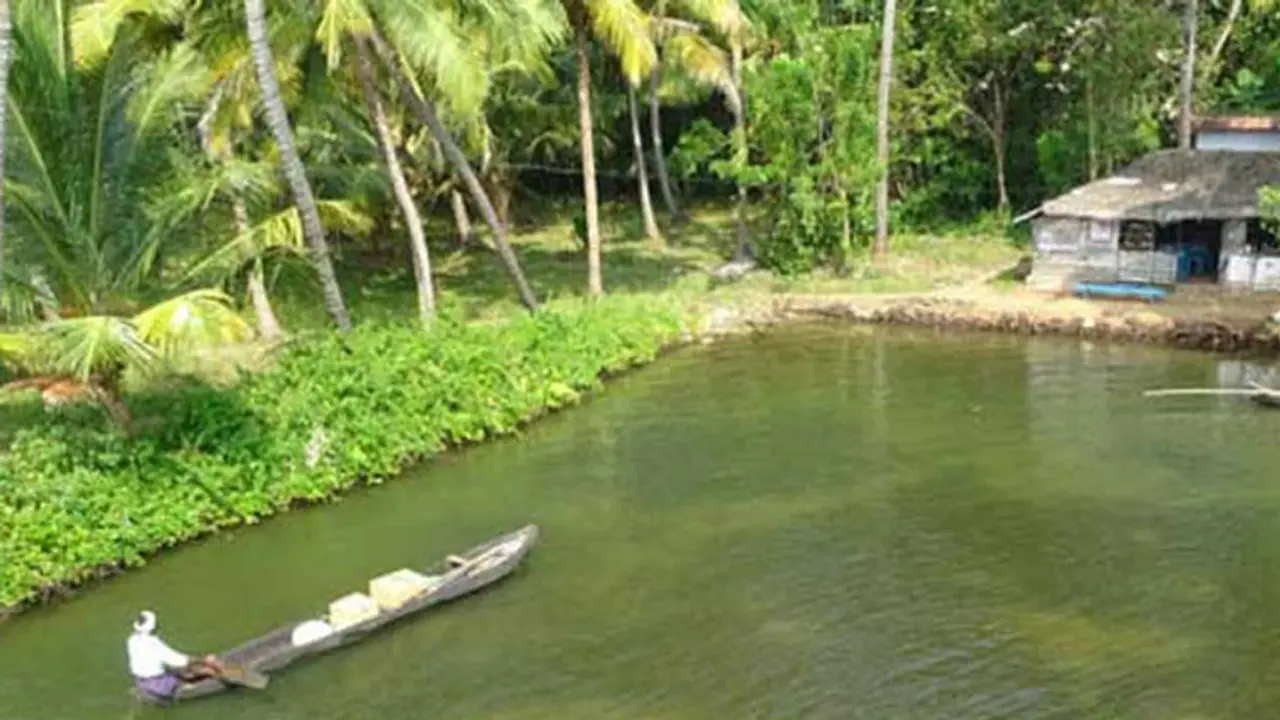 Munroe islands: Sinking land or rising sea? Munroe islands: Sinking land or rising sea?