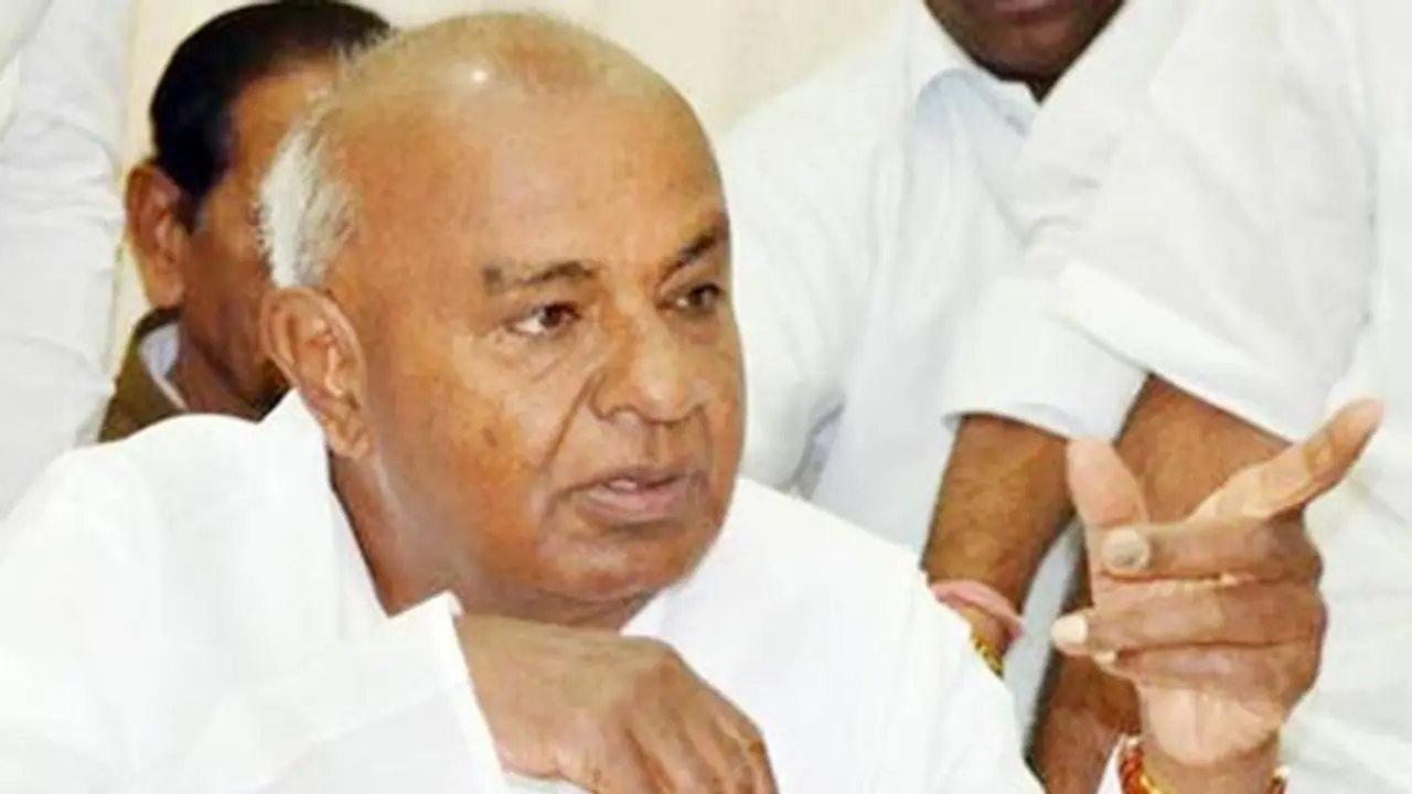 Will win rebels’ constituencies, Deve Gowda challenges Will win rebels’ constituencies, Deve Gowda challenges