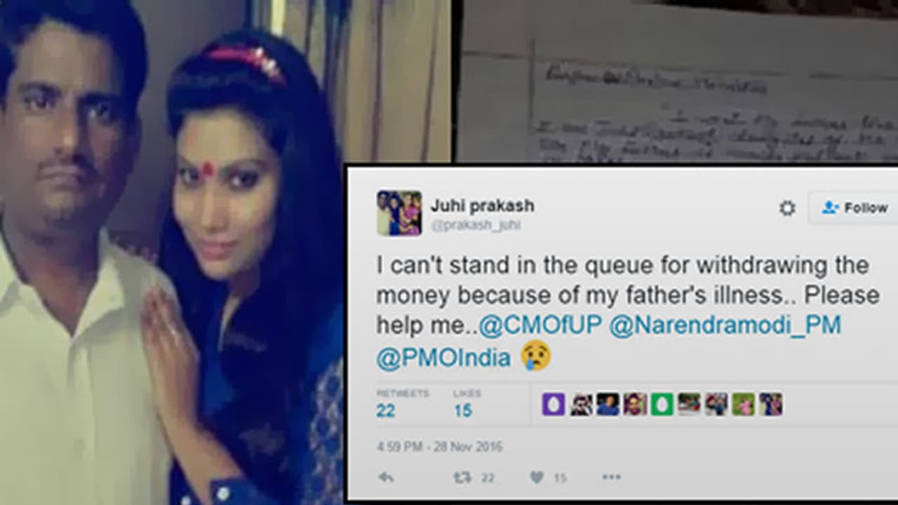 Helpless cancer patient's daughter trolled for cribbing about ATM queues