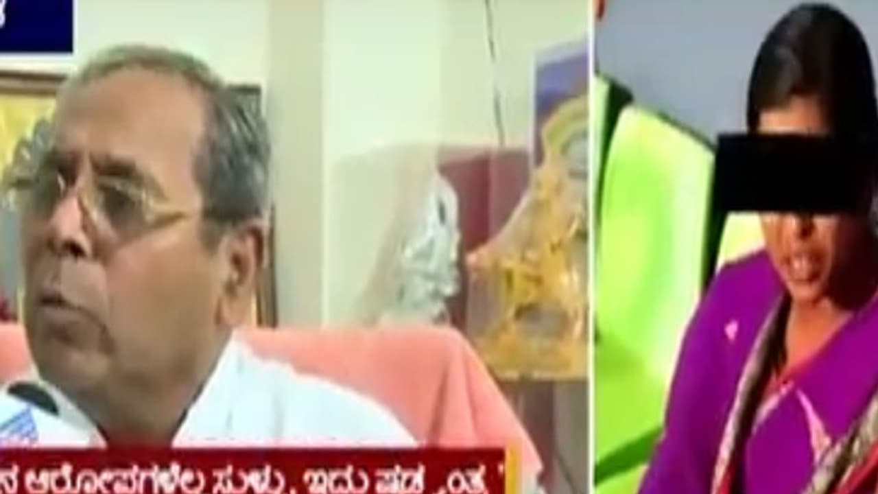 ನನ್ನ ಸಚಿವ ಎಚ್.ವೈ.ಮೇಟಿ ವಿರುದ್ಧ ಆರೋಪ ಸುಳ್ಳು ನನ್ನ ಸಚಿವ ಎಚ್.ವೈ.ಮೇಟಿ ವಿರುದ್ಧ ಆರೋಪ ಸುಳ್ಳು