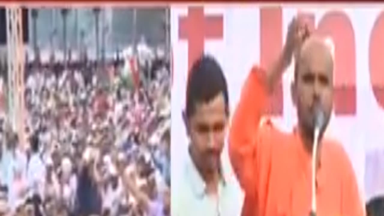 ಸ್ವಾತಂತ್ರ್ಯಕ್ಕಾಗಿ ಭಗತ್, ಗಾಂಧಿ ತಮ್ಮ ಮಕ್ಕಳನ್ನು ಅಡವಿಡಲಿಲ್ಲ ಟಿಪ್ಪು ಇಟ್ಟಿದ್ದ : ಸ್ವಾಮೀಜಿ ವಿವಾದಾತ್ಮಕ ಹೇಳಿಕೆ ಸ್ವಾತಂತ್ರ್ಯಕ್ಕಾಗಿ ಭಗತ್, ಗಾಂಧಿ ತಮ್ಮ ಮಕ್ಕಳನ್ನು ಅಡವಿಡಲಿಲ್ಲ ಟಿಪ್ಪು ಇಟ್ಟಿದ್ದ : ಸ್ವಾಮೀಜಿ ವಿವಾದಾತ್ಮಕ ಹೇಳಿಕೆ