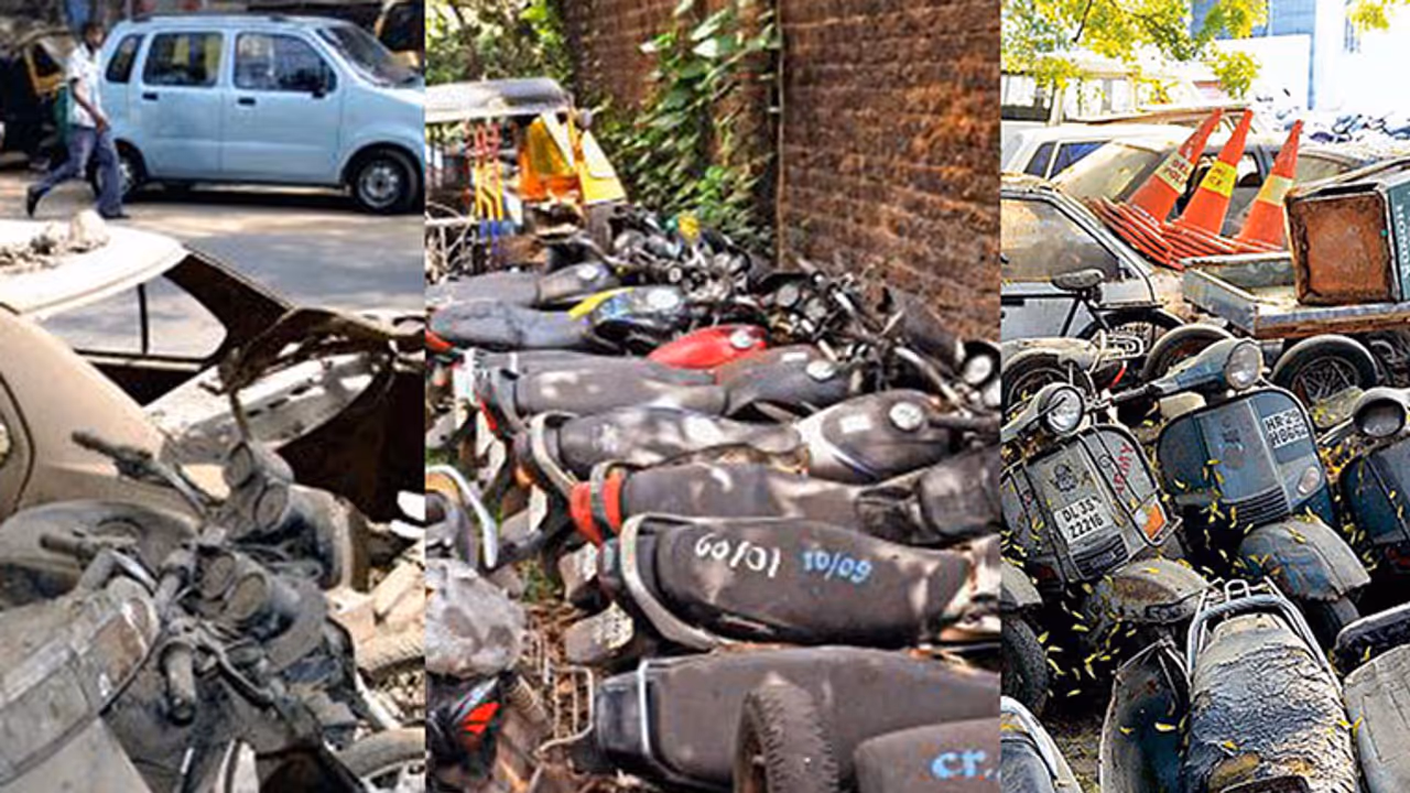 Bengaluru police stations turn in vast junk yards