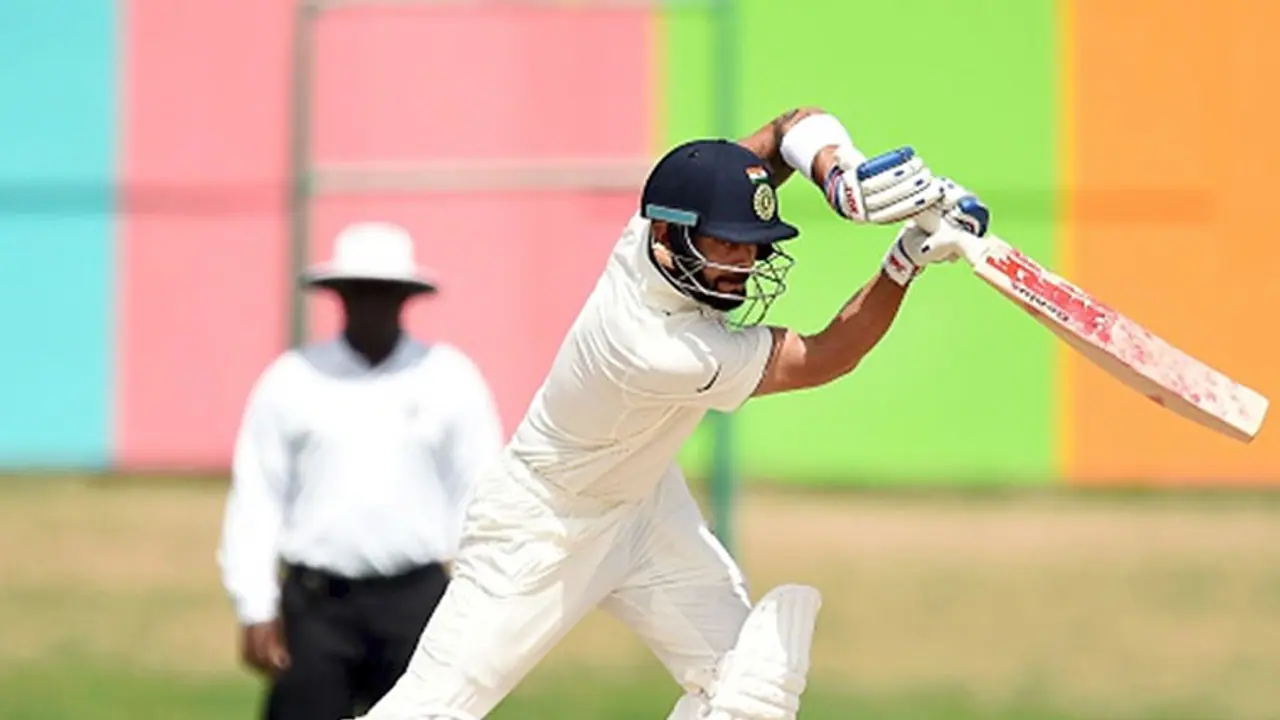 ಇಂದು ಕೊಹ್ಲಿ ಗುಡ್ಡೆಹಾಕಿದ ದಾಖಲೆಗಳಿವು ಇಂದು ಕೊಹ್ಲಿ ಗುಡ್ಡೆಹಾಕಿದ ದಾಖಲೆಗಳಿವು