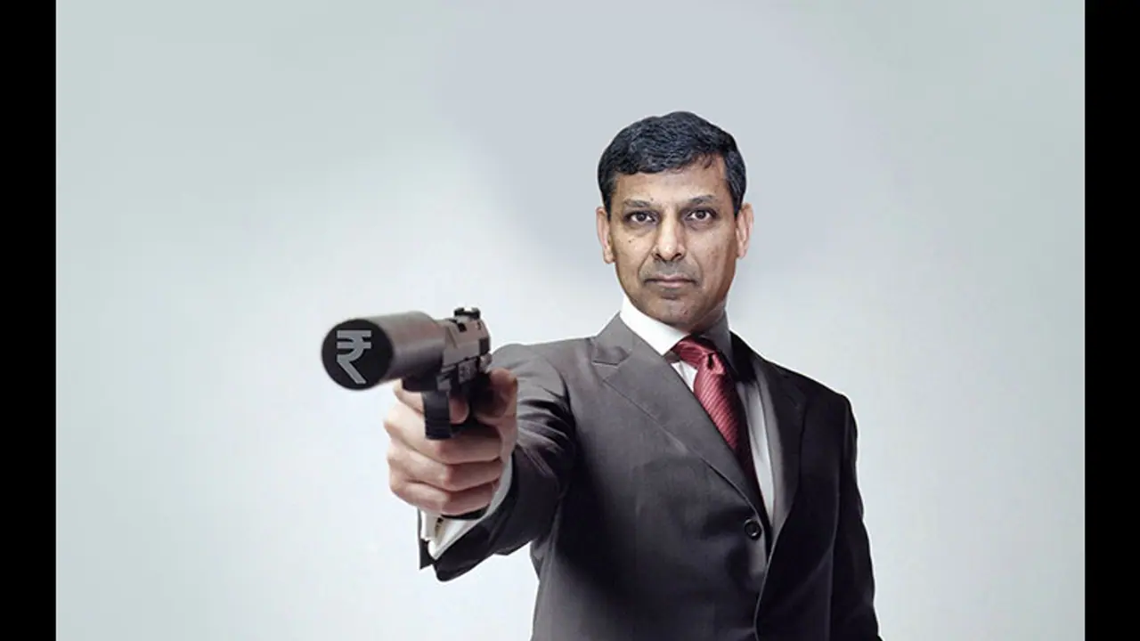 RBI Rajan: Governors don't have bazookas up their sleeves RBI Rajan: Governors don't have bazookas up their sleeves