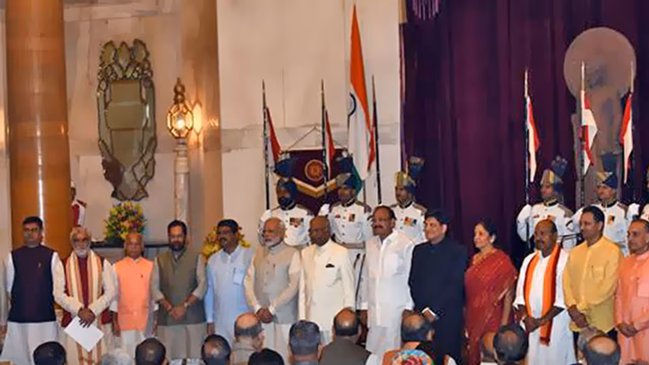 PM Modi's cabinet reshuffle envisages a vision beyond 2019 PM Modi's cabinet reshuffle envisages a vision beyond 2019