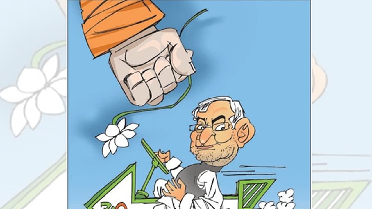 ಮೋದಿ ಜೊತೆ ಹೋಗ್ತಾರಂತೆ ನಿತೀಶ್ ಕುಮಾರ್ 3.0 | ಇಂಡಿಯಾ ಗೇಟ್ ಮೋದಿ ಜೊತೆ ಹೋಗ್ತಾರಂತೆ ನಿತೀಶ್ ಕುಮಾರ್ 3.0 | ಇಂಡಿಯಾ ಗೇಟ್