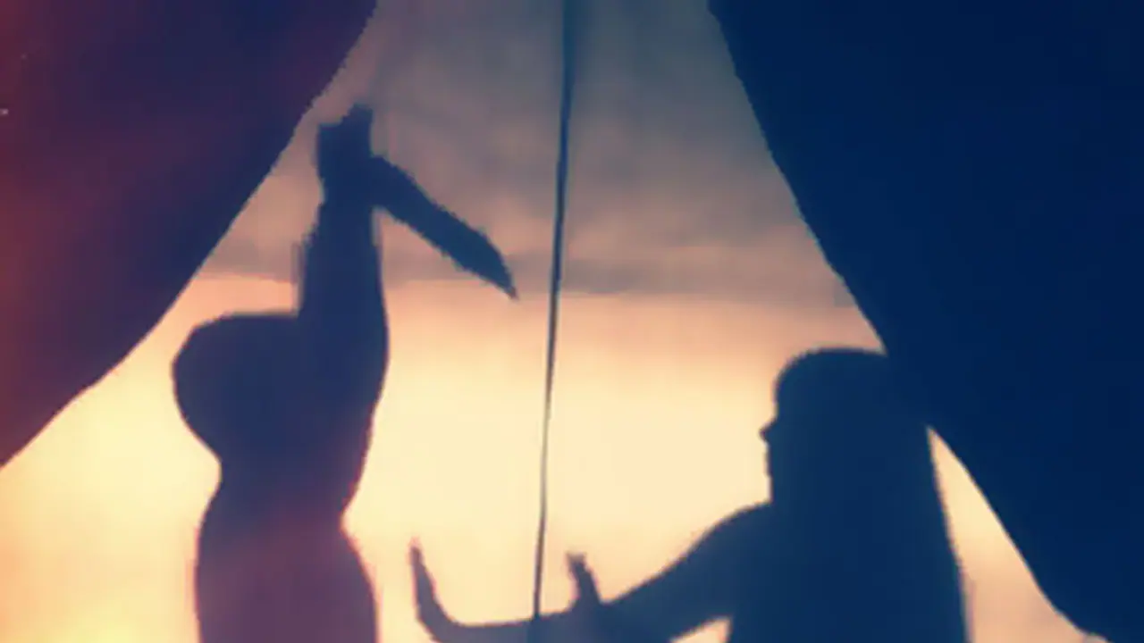 Man kills wife, drives off with daughter to burn chopped up body Man kills wife, drives off with daughter to burn chopped up body