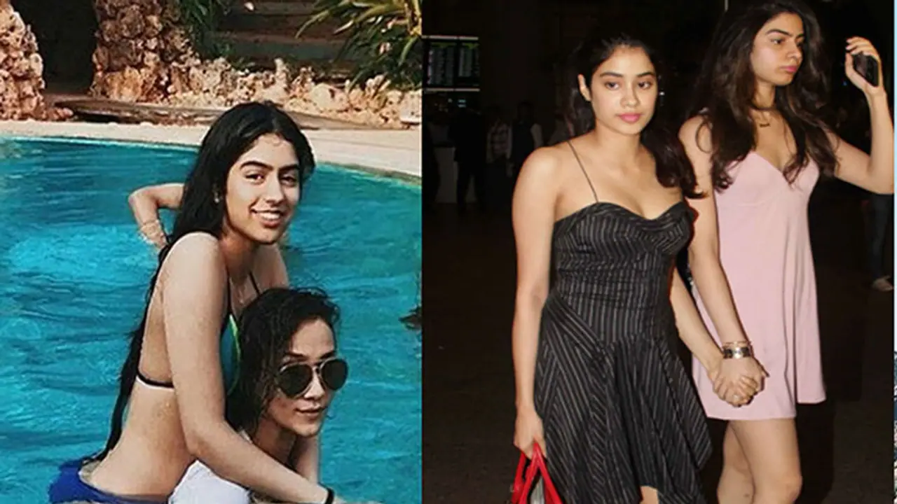 Viral: Sridevi's daughter Khushi Kapoor's pictures are breaking the internet Viral: Sridevi's daughter Khushi Kapoor's pictures are breaking the internet