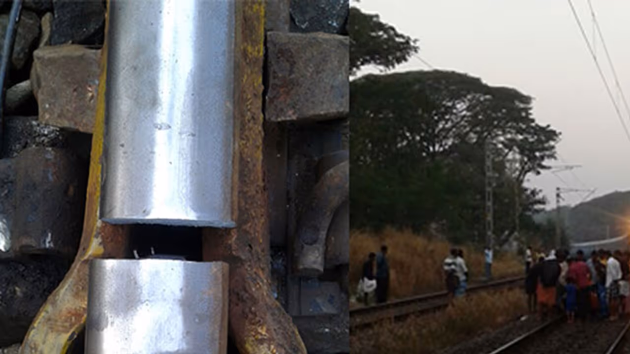 ഉദുമയില് റെയില്വെ പാളത്തില് വിള്ളല്; ദുരന്തം ഒഴിവായത് തലനാരിഴയ്ക്ക് ഉദുമയില് റെയില്വെ പാളത്തില് വിള്ളല്; ദുരന്തം ഒഴിവായത് തലനാരിഴയ്ക്ക്