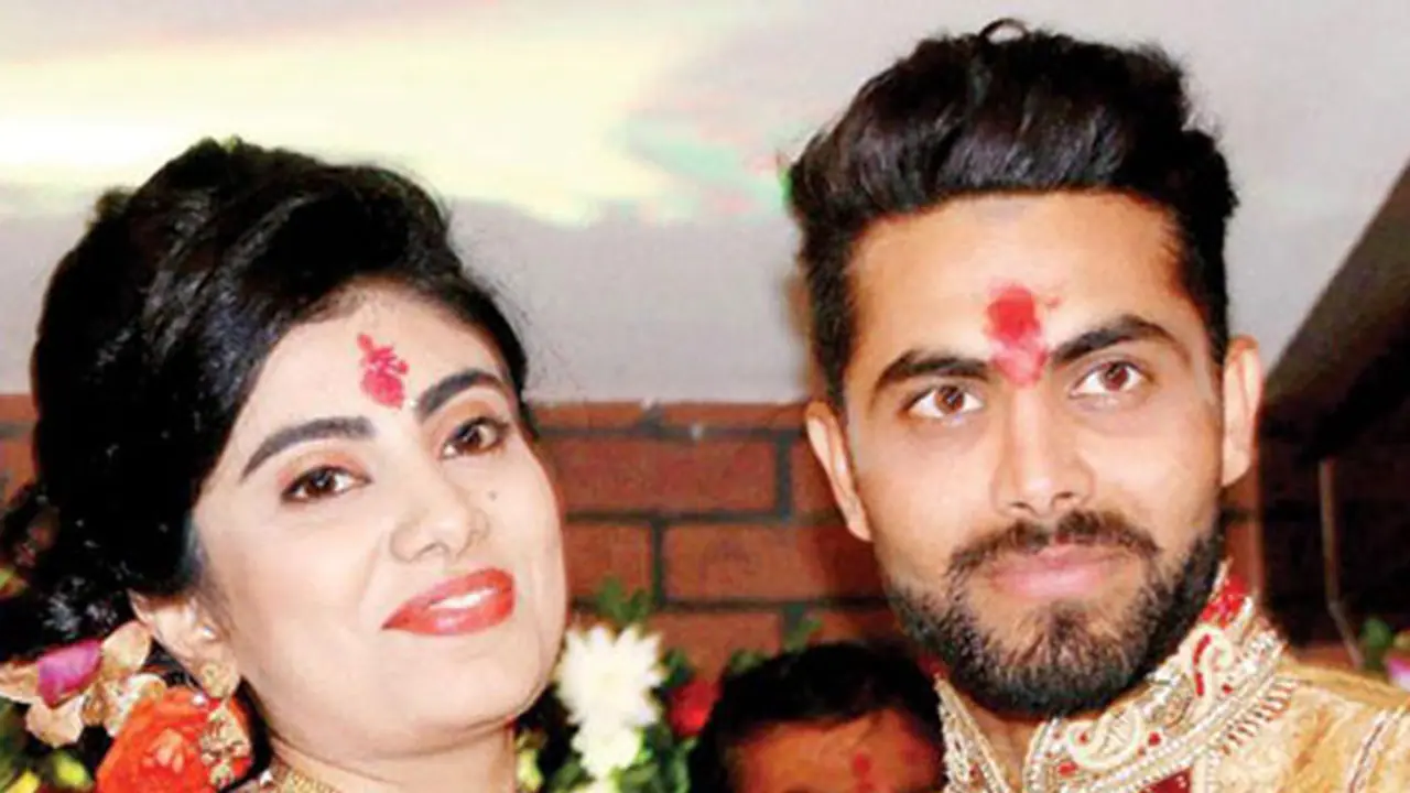 ಹೆಣ್ಣು ಮಗುವಿನ ತಂದೆಯಾದ ರವೀಂದ್ರ ಜಡೇಜಾ ಹೆಣ್ಣು ಮಗುವಿನ ತಂದೆಯಾದ ರವೀಂದ್ರ ಜಡೇಜಾ