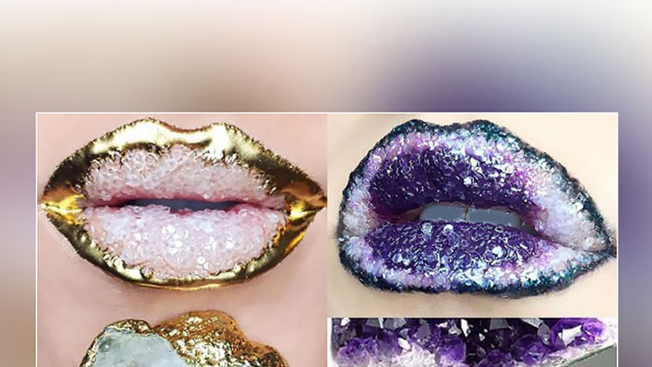 These crystal lips are taking the beauty world by storm These crystal lips are taking the beauty world by storm