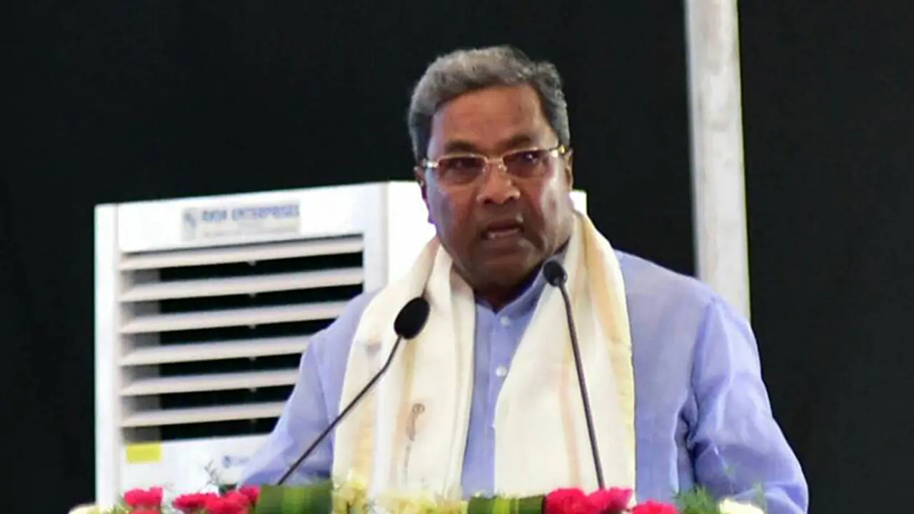 CM Siddaramaiah asks: Who's Amit Shah to seek account details from me?