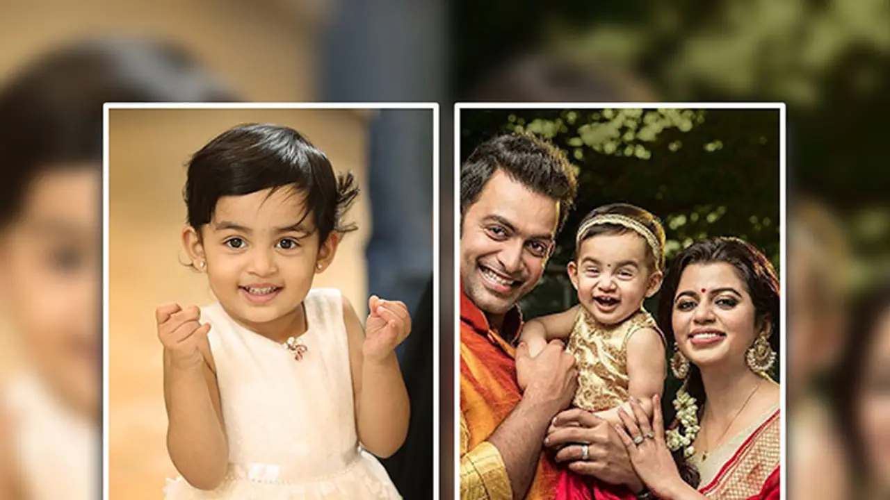 Prithviraj's princess 'Ally' celebrates her third birthday Prithviraj's princess 'Ally' celebrates her third birthday