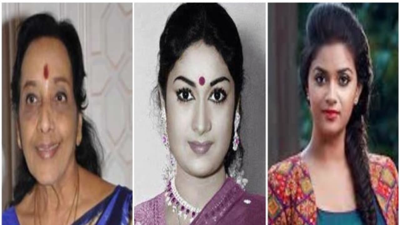 சாவித்திரியாக நடிக்க தகுதி இல்லாதவர் கீர்த்தி சுரேஷ்... பழம்பெரும் நடிகை ஜமுனா விளாசல்..! சாவித்திரியாக நடிக்க தகுதி இல்லாதவர் கீர்த்தி சுரேஷ்... பழம்பெரும் நடிகை ஜமுனா விளாசல்..!