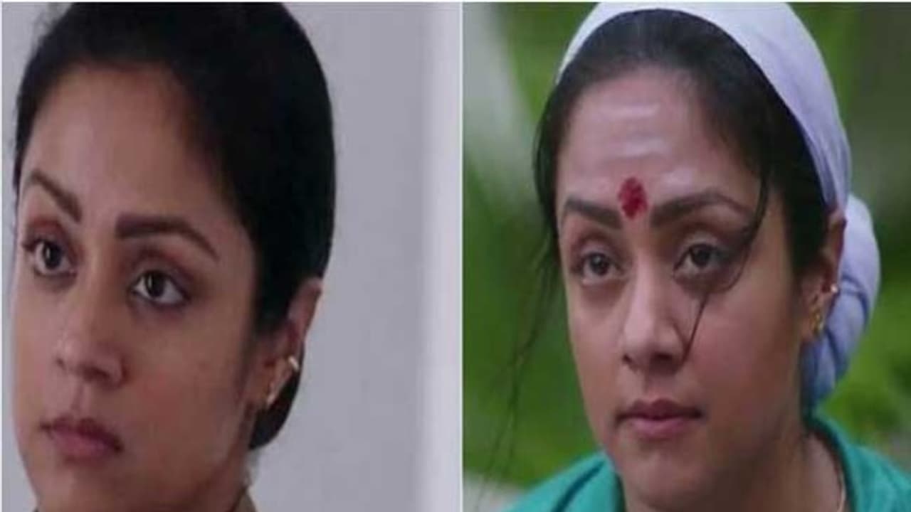 4 மதம்..! ஜோதிகாவின் தெறி வசனம்...! வெளியானது 'நாச்சியார்' இரண்டாவது டீசர்..! 4 மதம்..! ஜோதிகாவின் தெறி வசனம்...! வெளியானது 'நாச்சியார்' இரண்டாவது டீசர்..!