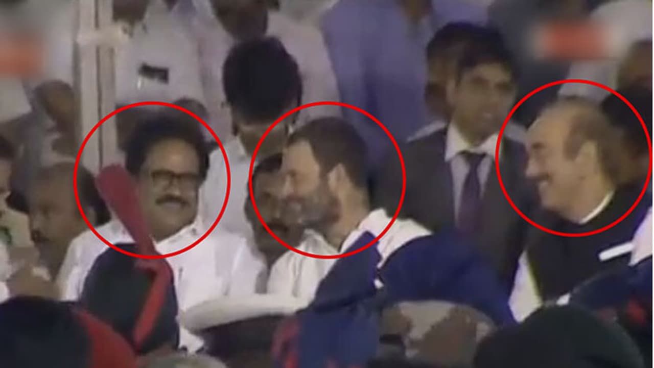 Twitter slams Rahul's insensitive act at Jayalalithaa’s funeral