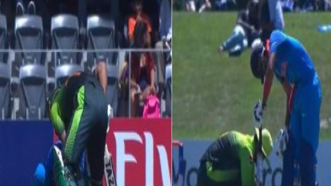 அரையிறுதியில் மோதிய இந்தியா பாகிஸ்தான்!! நாங்கள் போட்டியாளர்கள் தான்.. எதிரிகள் அல்ல!! அரையிறுதியில் மோதிய இந்தியா பாகிஸ்தான்!! நாங்கள் போட்டியாளர்கள் தான்.. எதிரிகள் அல்ல!!