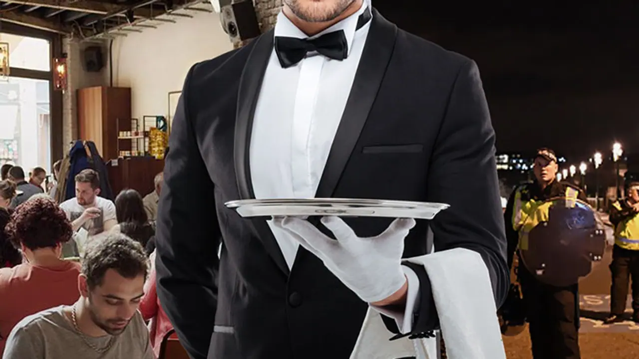 London attack: Young waiter risked his own life just to save others London attack: Young waiter risked his own life just to save others