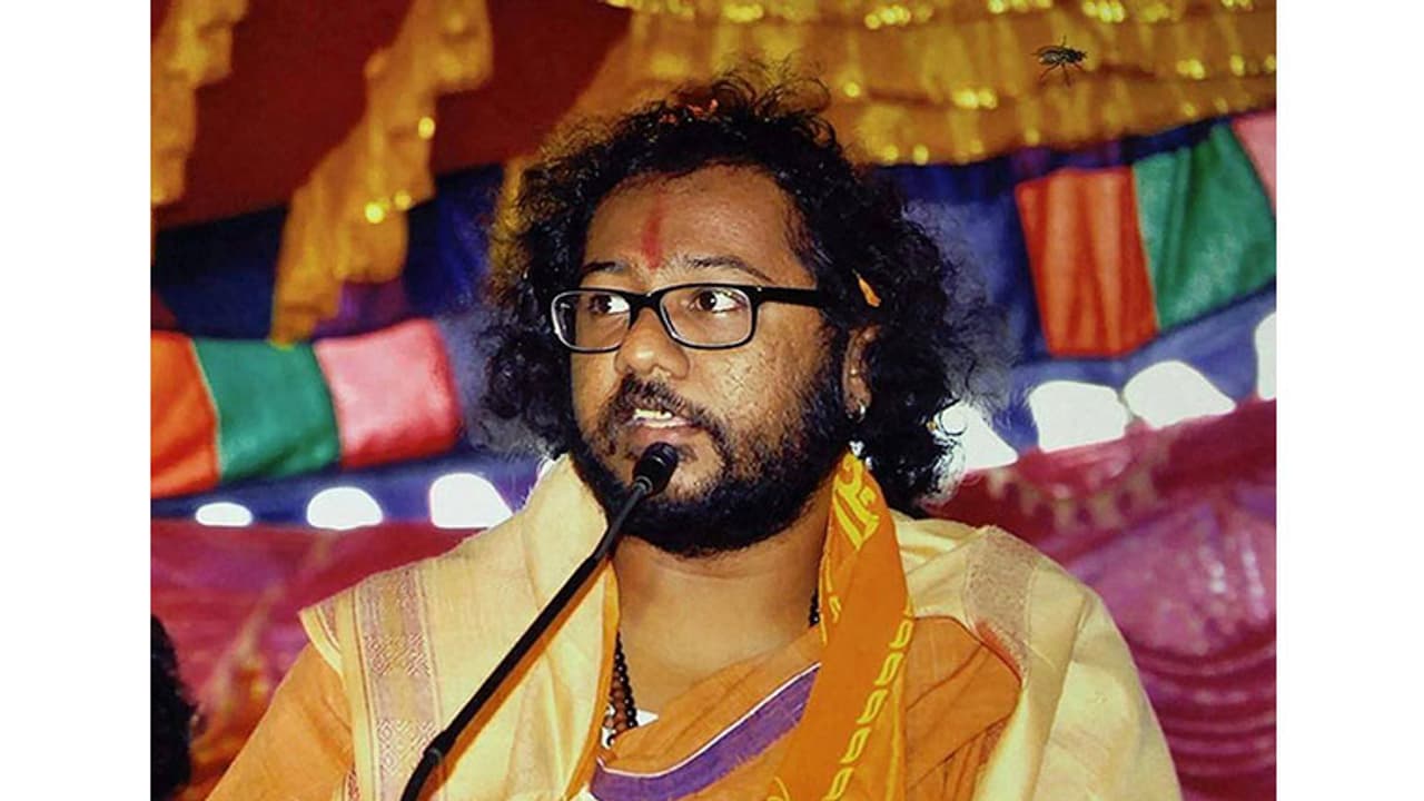 മതസ്പര്ദ്ധ വളര്ത്തിയെന്ന് കേസ്: ഹിമവല് ഭദ്രാനന്ദയെ അറസ്റ്റ് ചെയ്തു മതസ്പര്ദ്ധ വളര്ത്തിയെന്ന് കേസ്: ഹിമവല് ഭദ്രാനന്ദയെ അറസ്റ്റ് ചെയ്തു