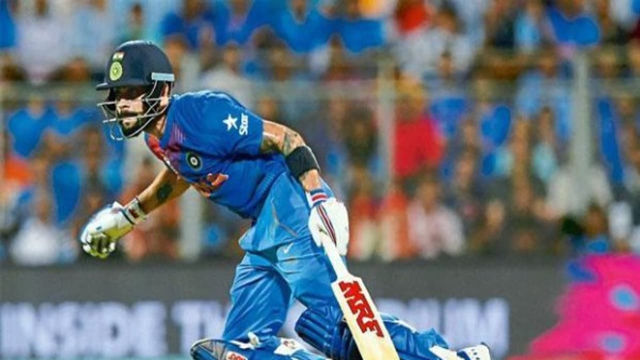 100 ரன்கள் ஓடியே எடுத்த கோலி...! இதிலும் சாதனை படைத்த இந்திய கேப்டன்..! 100 ரன்கள் ஓடியே எடுத்த கோலி...! இதிலும் சாதனை படைத்த இந்திய கேப்டன்..!