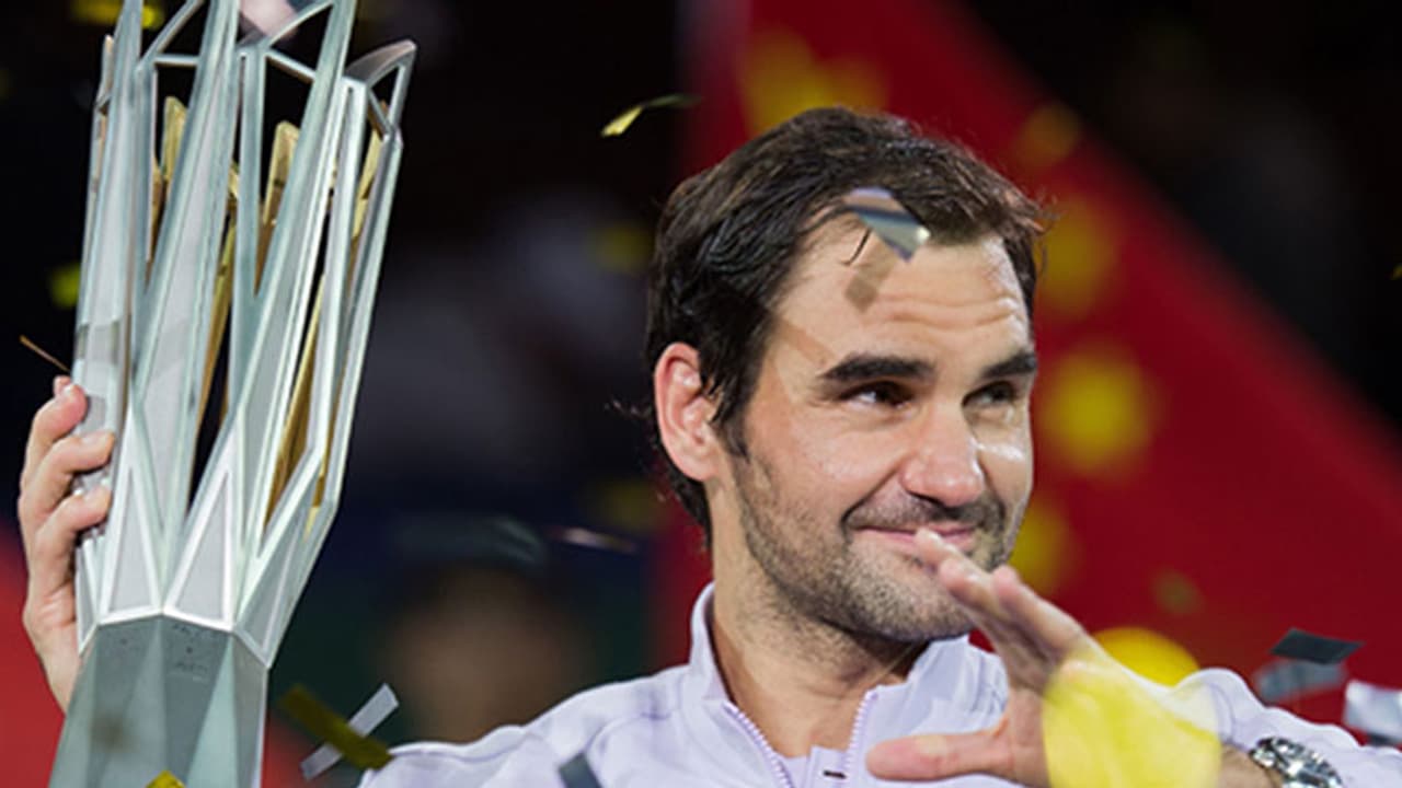 ക്ലാസ്സിക് പോരാട്ടത്തില് നദാലിനെ കീഴടക്കി, ഫെഡറര്ക്ക് ഷാങ്ഹായ് മാസ്റ്റേഴ്സ് കിരീടം ക്ലാസ്സിക് പോരാട്ടത്തില് നദാലിനെ കീഴടക്കി, ഫെഡറര്ക്ക് ഷാങ്ഹായ് മാസ്റ്റേഴ്സ് കിരീടം