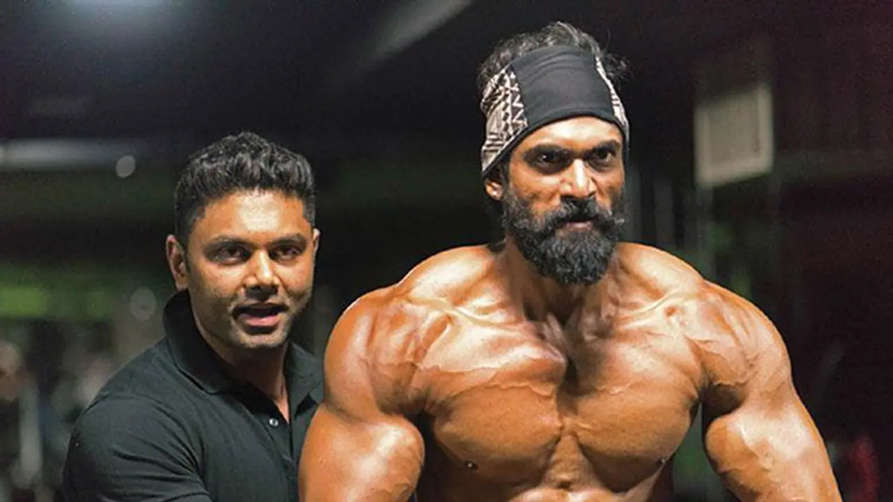Real or Fake: Rana Daggubati's new beefed up look! Real or Fake: Rana Daggubati's new beefed up look!