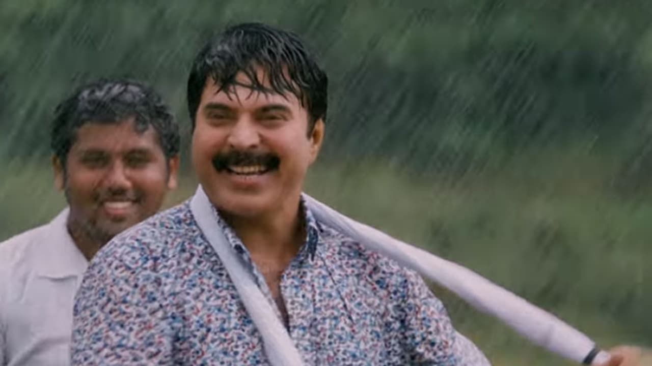 Mammootty talks about his crazy dancing moves Mammootty talks about his crazy dancing moves