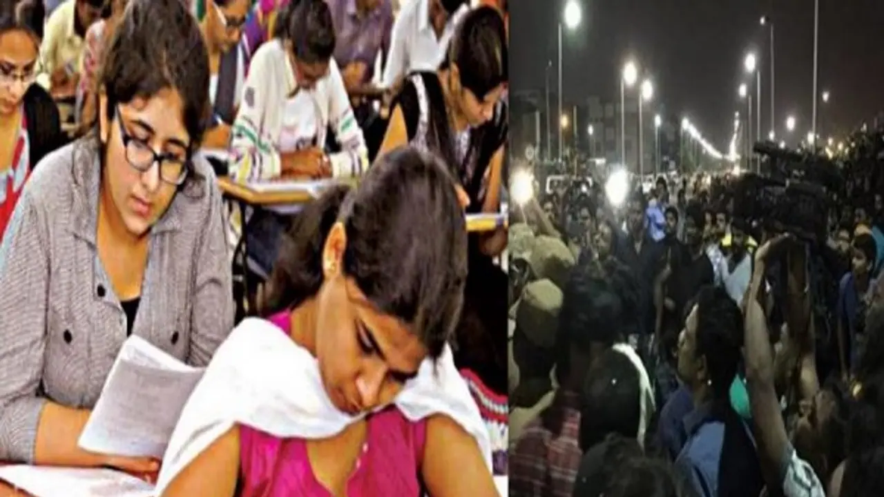 நாங்க போராடி தான பாத்திருக்கீங்க? இப்போ தெரியும் நாங்க யாருன்னு... சத்தமே இல்லாமல் மௌனமாக வெடிக்கும் நீட் புரட்சி! நாங்க போராடி தான பாத்திருக்கீங்க? இப்போ தெரியும் நாங்க யாருன்னு... சத்தமே இல்லாமல் மௌனமாக வெடிக்கும் நீட் புரட்சி!