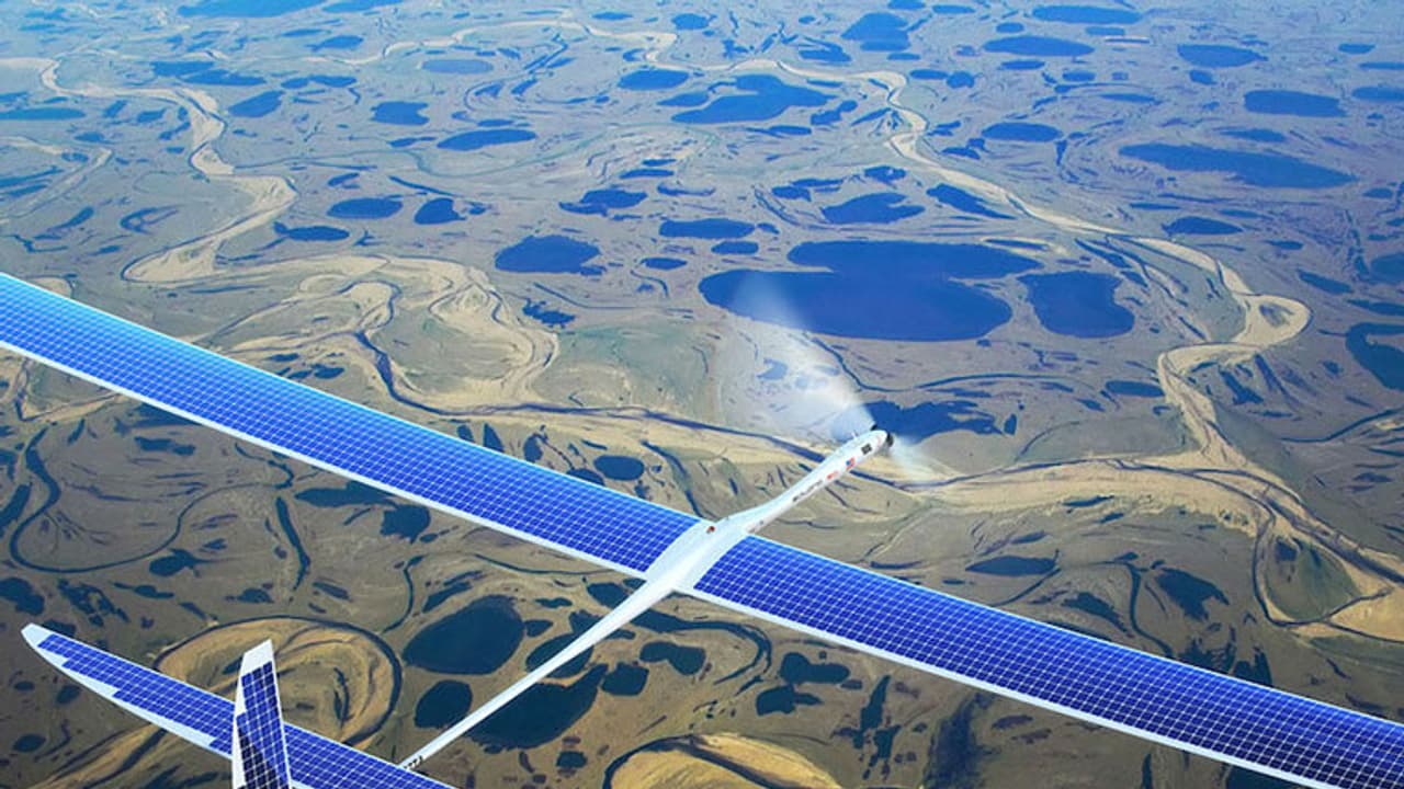 ഫേസ്ബുക്കിന്റെ സോളാര് ഡ്രോണ് ഇറങ്ങി ഫേസ്ബുക്കിന്റെ സോളാര് ഡ്രോണ് ഇറങ്ങി