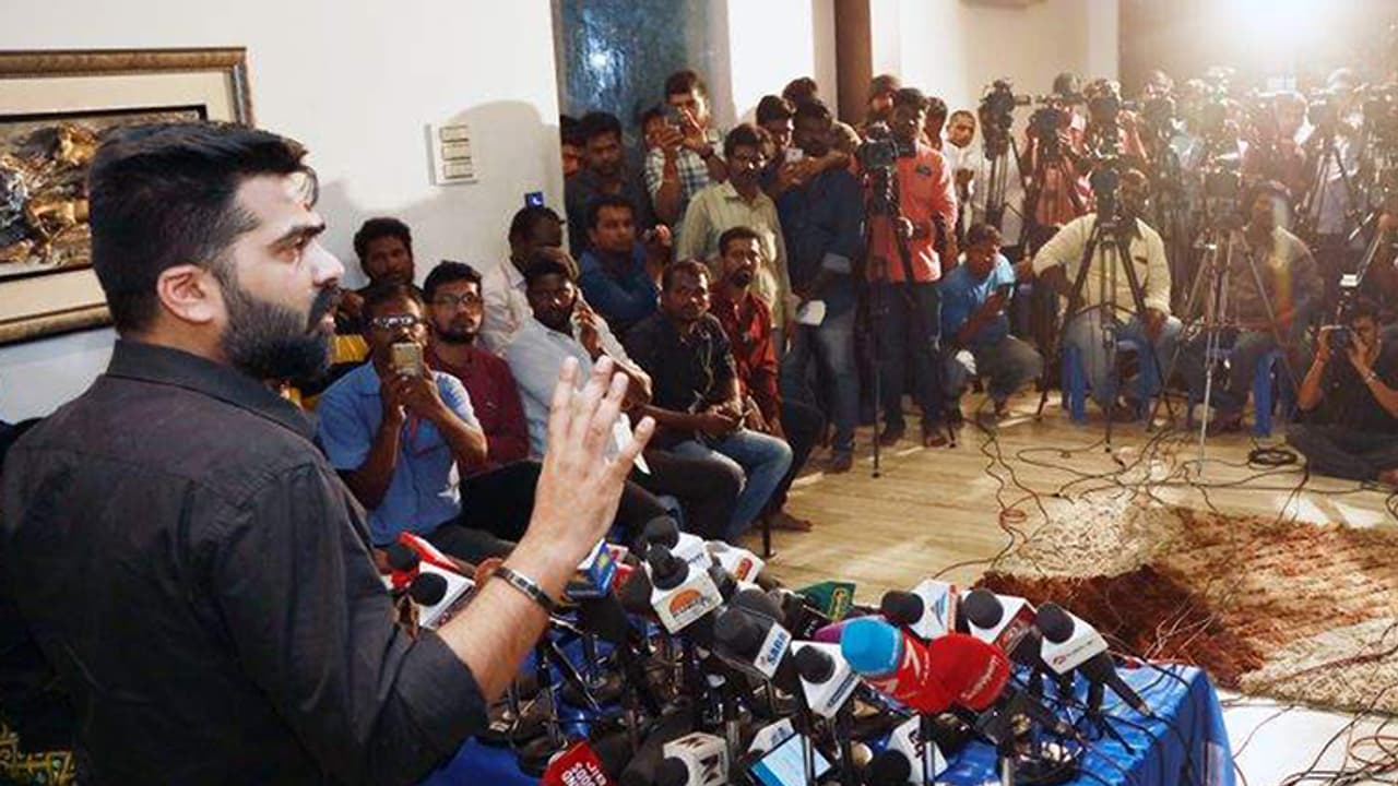 ಕಾವೇರಿಗಾಗಿ ಕನ್ನಡಿಗರ ಹೃದಯ ತಟ್ಟಿದ ತಮಿಳು ನಟ