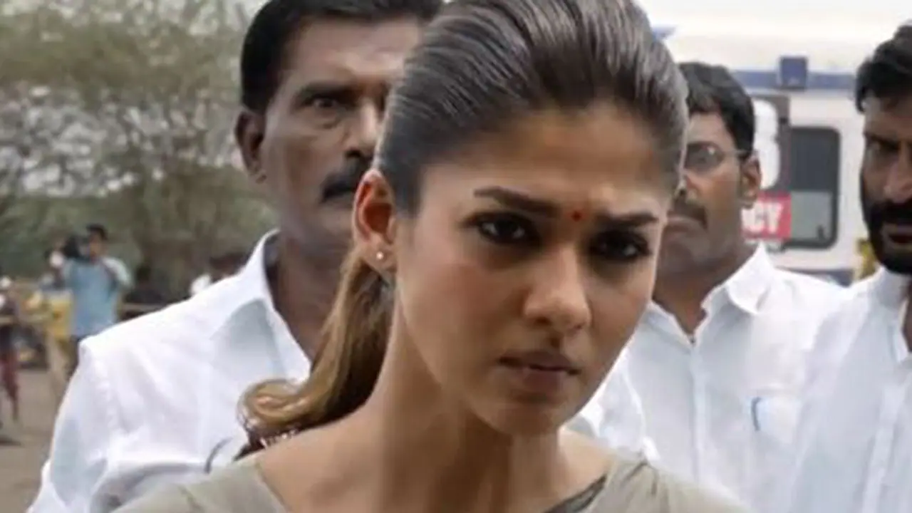 Nayanthara hits back at Radha Ravi for crass remarks against women