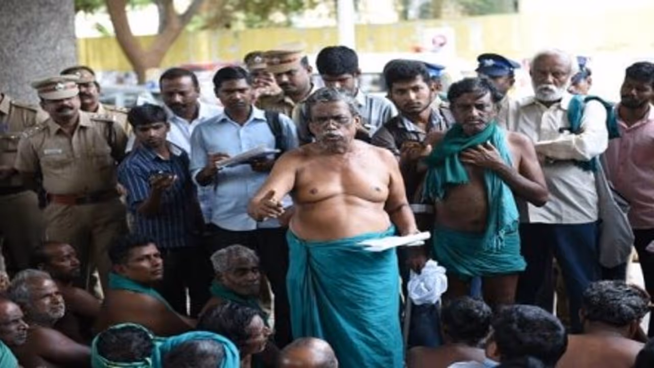 Meet Ayyakannu, Tamil Nadu’s ‘poor’ farmer who is lawyer, 'part of sand mining mafia', owns Audi car