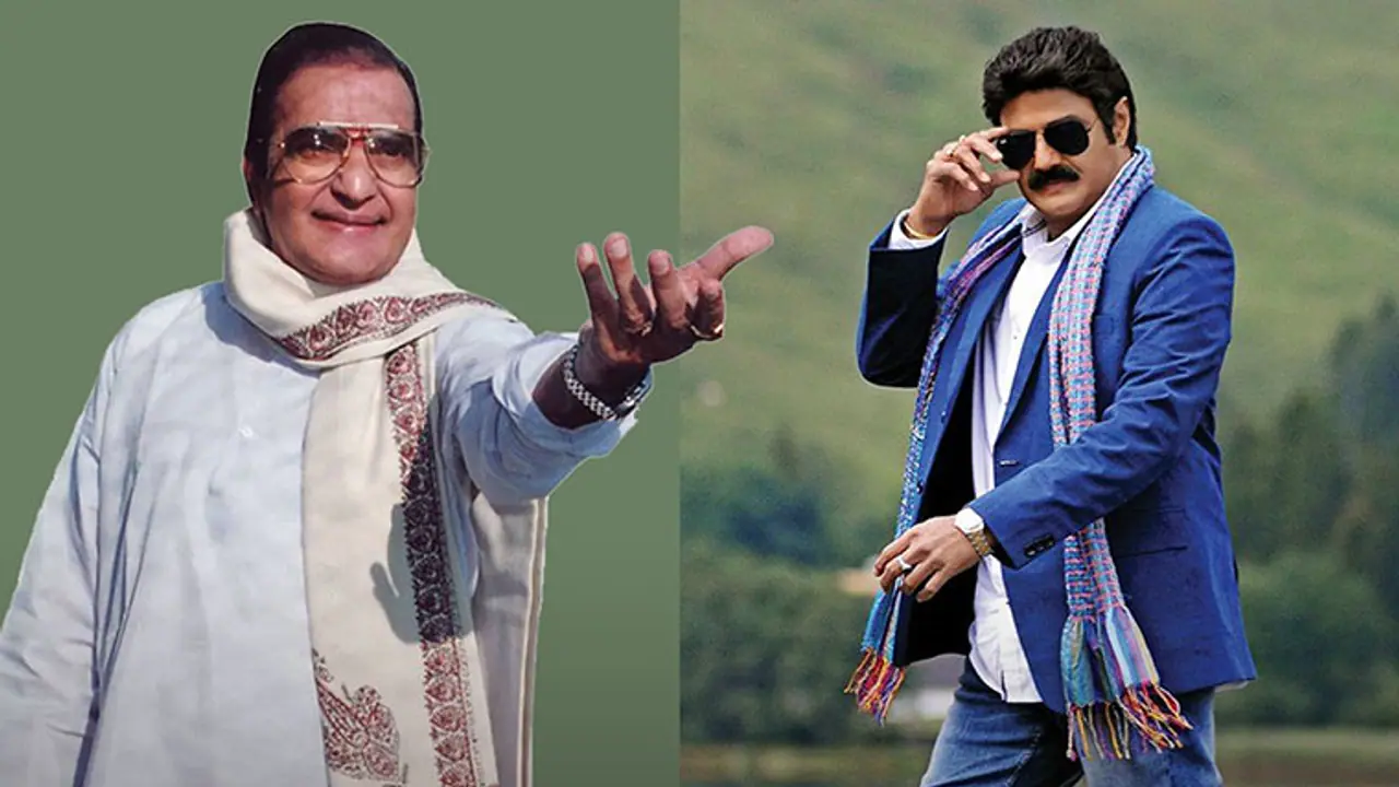 Balakrishna announces biopic on illustrious life of father NTR Balakrishna announces biopic on illustrious life of father NTR