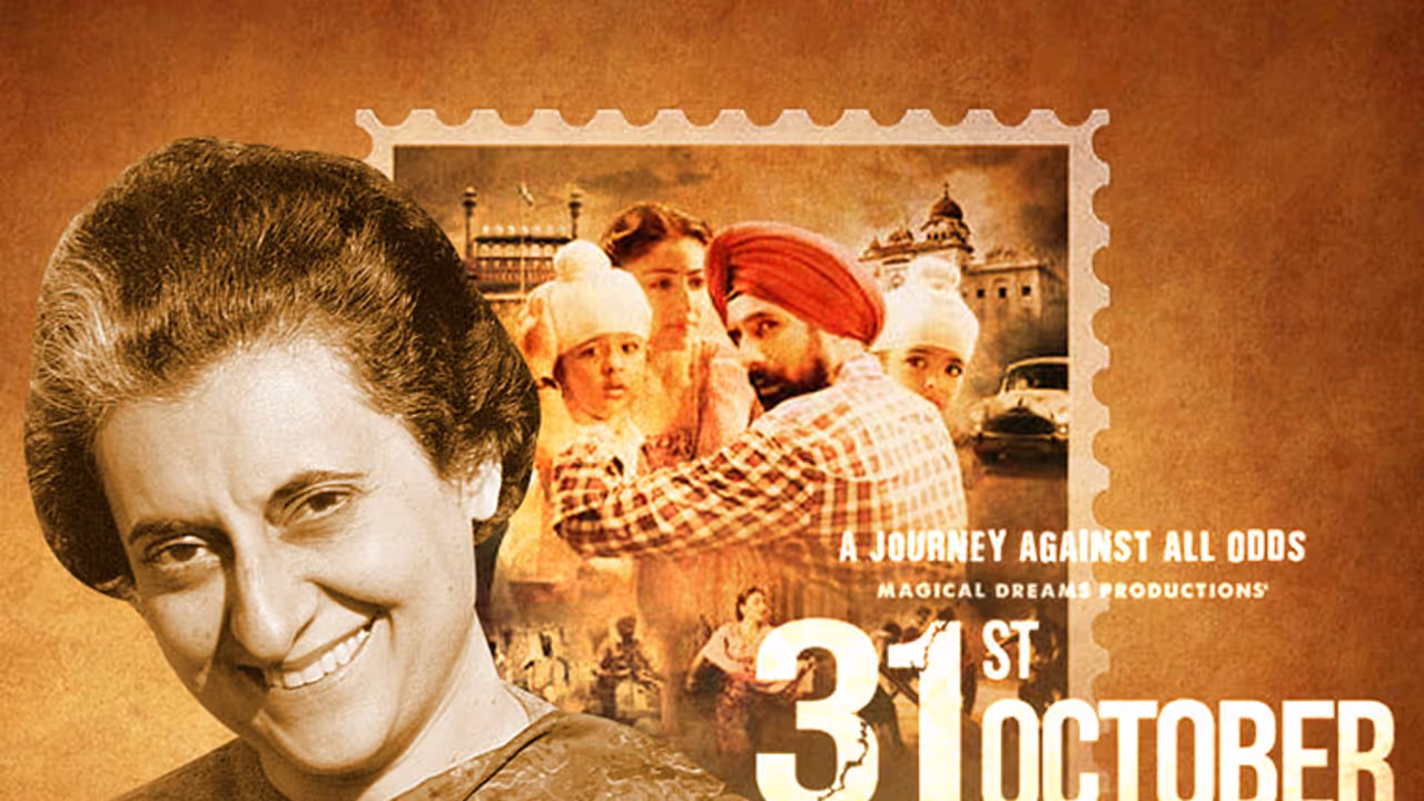 High Court clears release of film on Indira Gandhi's assasination High Court clears release of film on Indira Gandhi's assasination