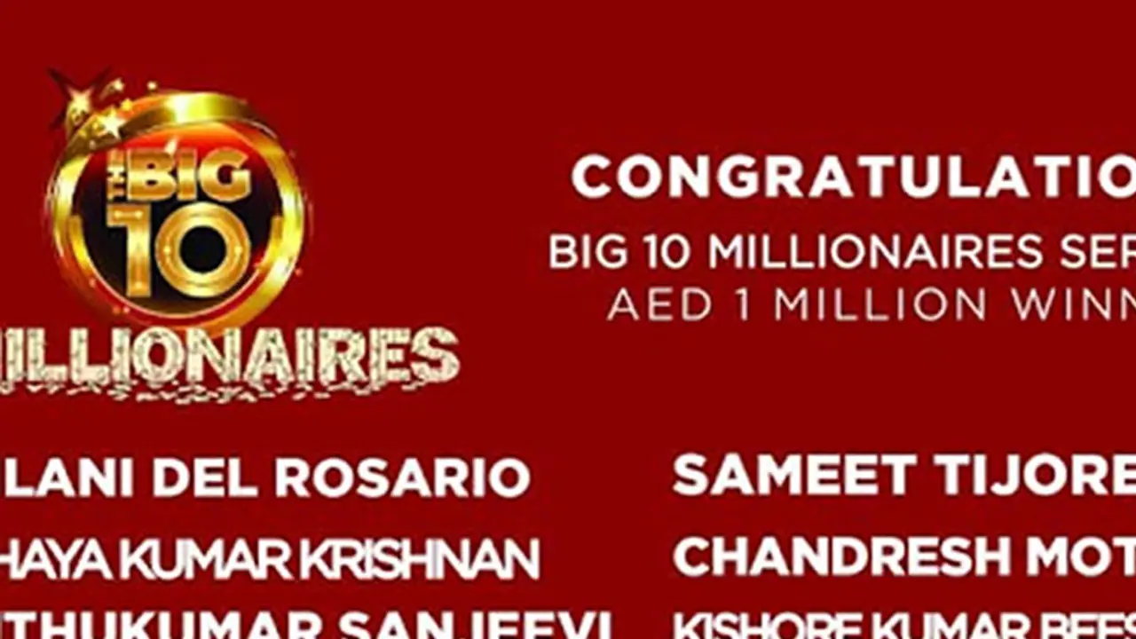 Another Keralite hits jackpot, wins Rs 1.78 Cr lottery in Abu Dhabi Big Ticket Draw