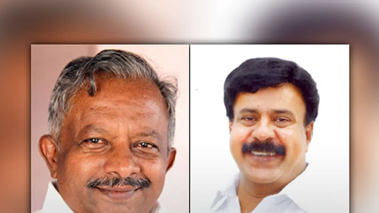 Forest minister K Raju, Eravipuram MLA M Naushad in ration card priority list Forest minister K Raju, Eravipuram MLA M Naushad in ration card priority list