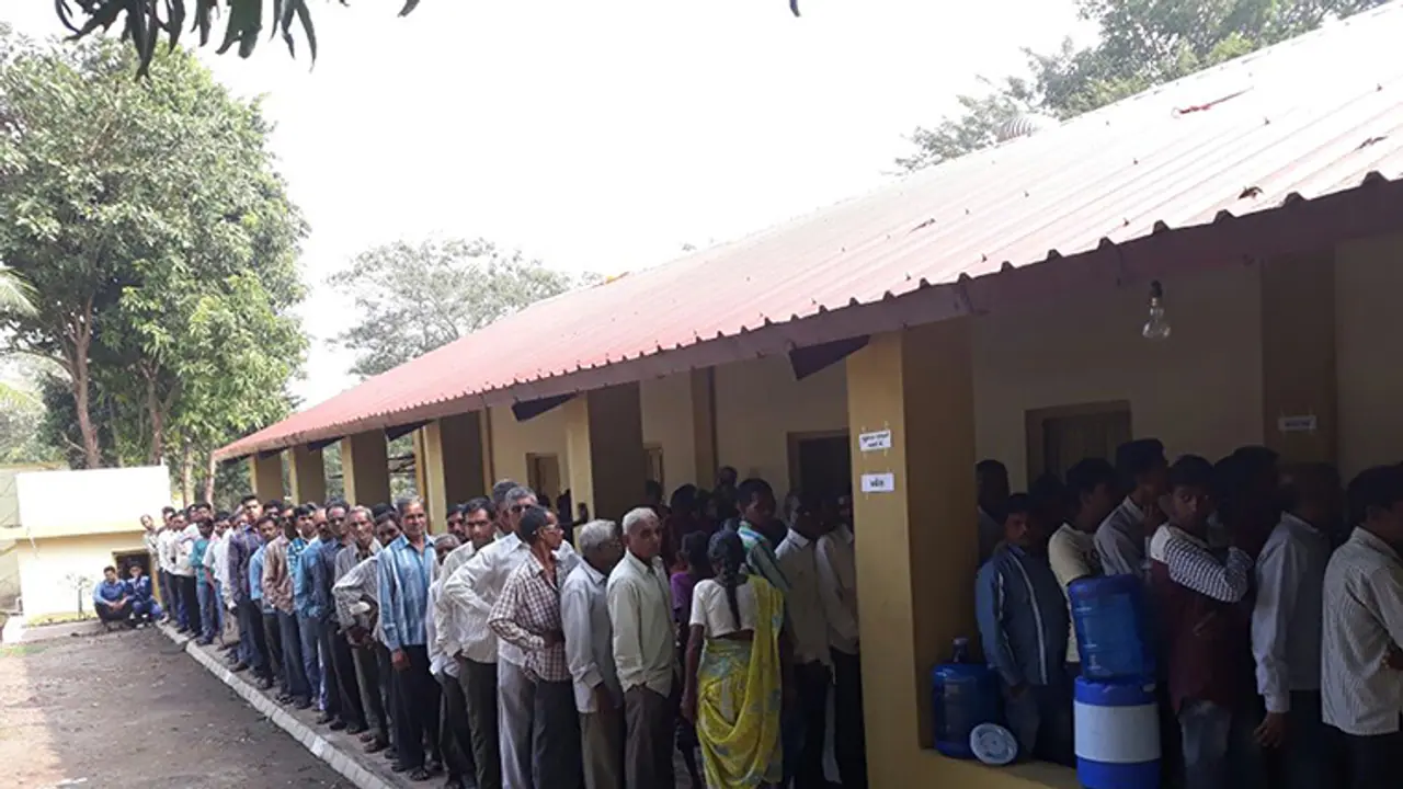 Gujarat Assembly election:குஜராத் தேர்தலில் வெளிப்படைத்தன்மை!13,065 வாக்குசாவடிகளில் வெப்காஸ்டிங் கண்காணிப்பு