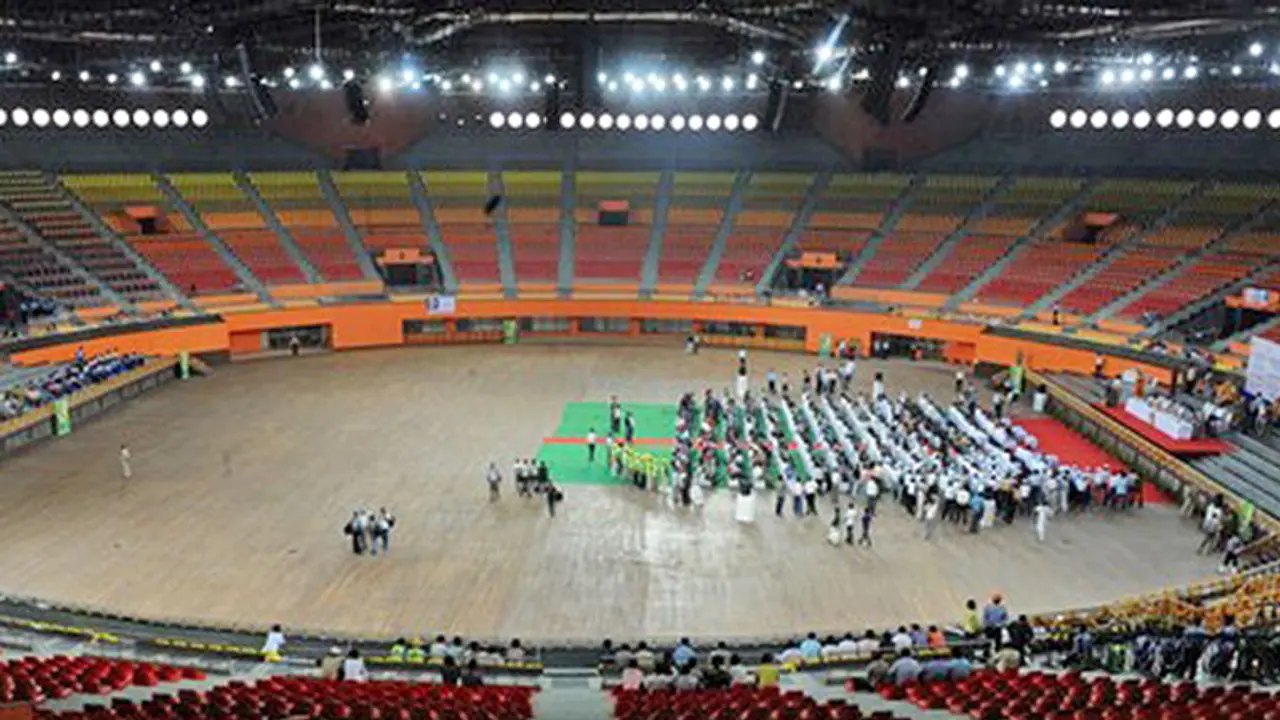 India's largest indoor stadium to come up in Kolkata India's largest indoor stadium to come up in Kolkata