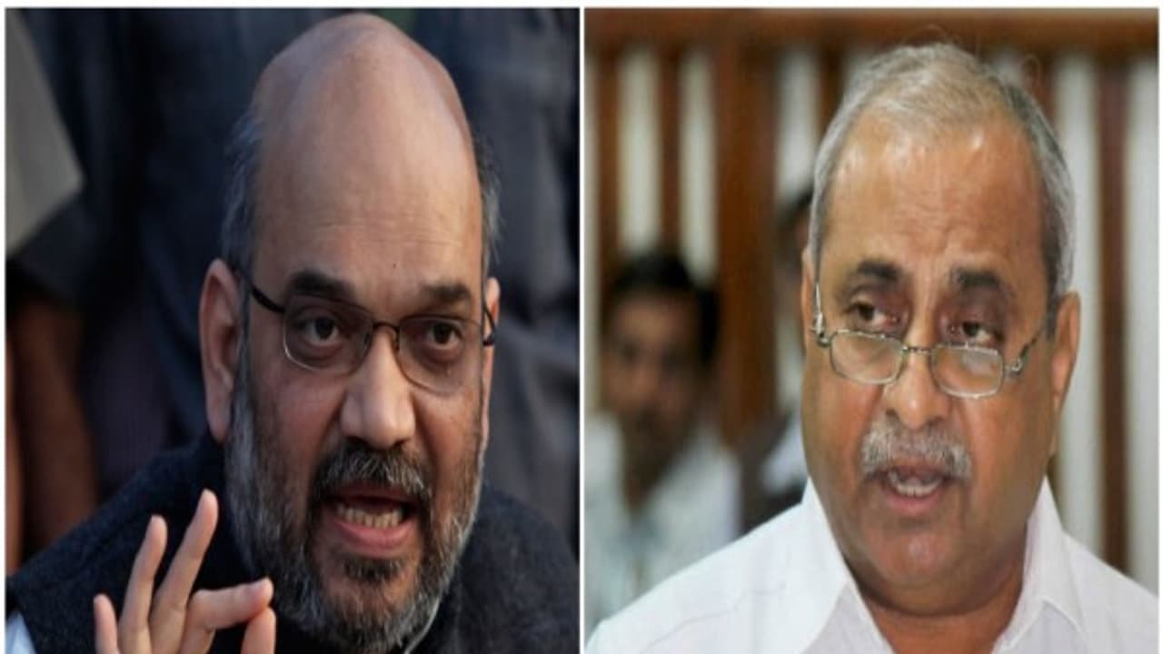 அமித்ஷா உறுதியால் துணை முதல்வர் நிதின் படேல் சமாதானம்..! அமித்ஷா உறுதியால் துணை முதல்வர் நிதின் படேல் சமாதானம்..!