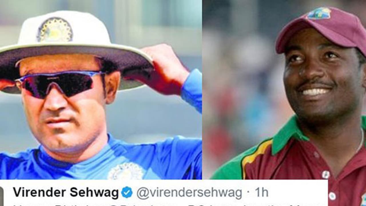 ಲಾರಾ ಬರ್ತ್ ಡೇ: ಎಲ್ಲರನ್ನೂ ಕನ್'ಫ್ಯೂಸ್ ಮಾಡಿದ ಸೆಹ್ವಾಗ್ ಟ್ವೀಟ್...! ಲಾರಾ ಬರ್ತ್ ಡೇ: ಎಲ್ಲರನ್ನೂ ಕನ್'ಫ್ಯೂಸ್ ಮಾಡಿದ ಸೆಹ್ವಾಗ್ ಟ್ವೀಟ್...!