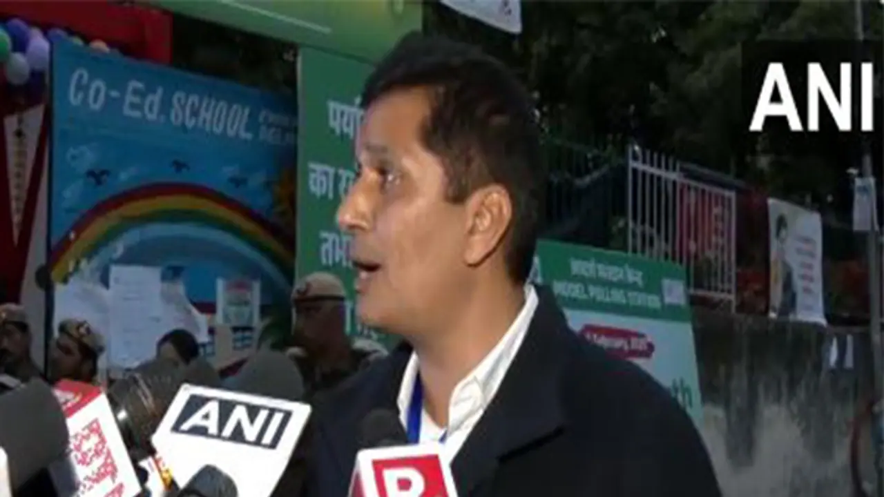 Delhi elections 2025: AAP's Saurabh Bharadwaj vows to approach SC after alleging poll manipulation by police Delhi elections 2025: AAP's Saurabh Bharadwaj vows to approach SC after alleging poll manipulation by police