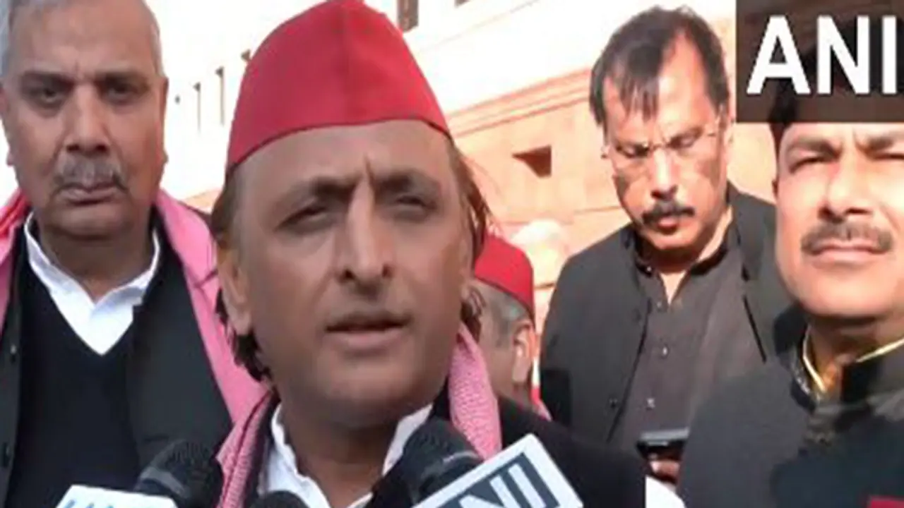 Akhilesh Yadav slams BJP over Milkipur by poll 'misdeeds', urges leaders to take holy dip at Prayagraj