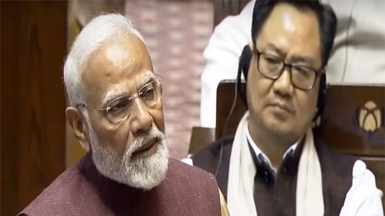 Congress raises 'Jai Bhim' slogans out of political complusion, claims PM Modi Congress raises 'Jai Bhim' slogans out of political complusion, claims PM Modi