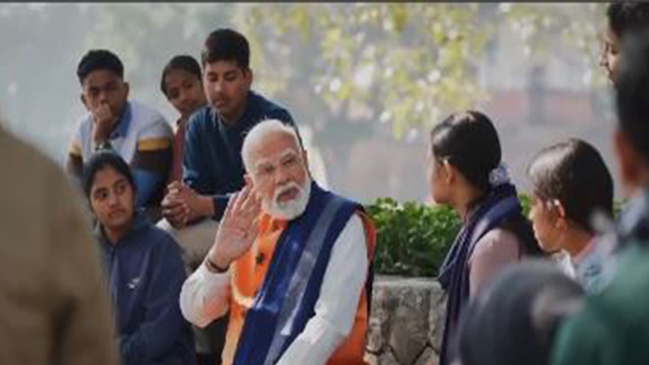 PM Modi shares school memories: "Teachers made lot of efforts to improve my handwriting"