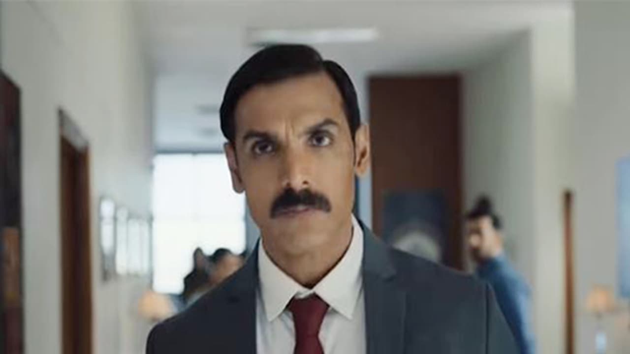 'The Diplomat' Teaser OUT: John Abraham confronts international tensions in thrilling espionage
