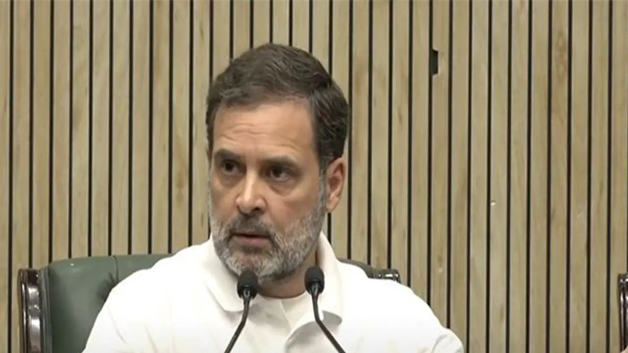 "More voters added in 5 months than in 5 years": Rahul Gandhi alleges voting irregularities in Maharashtra