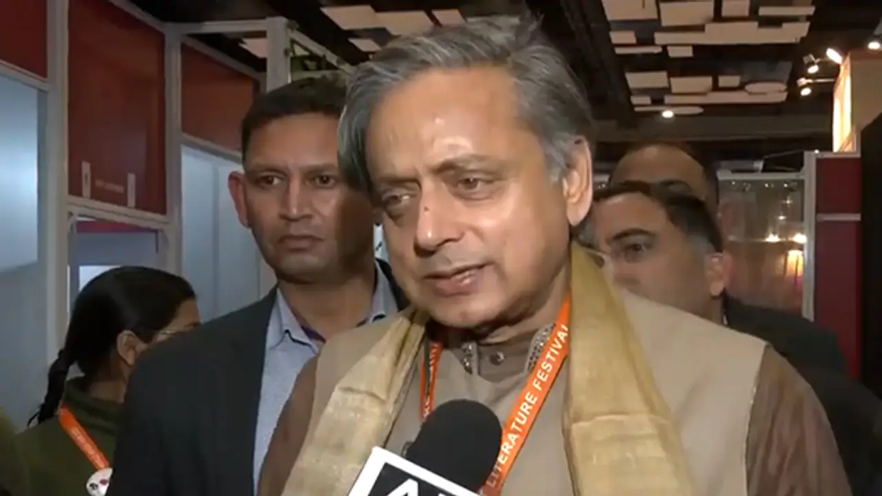 'India stands for rights of Palestinian people': Shashi Tharoor denounces Trump's idea to "take over" Gaza