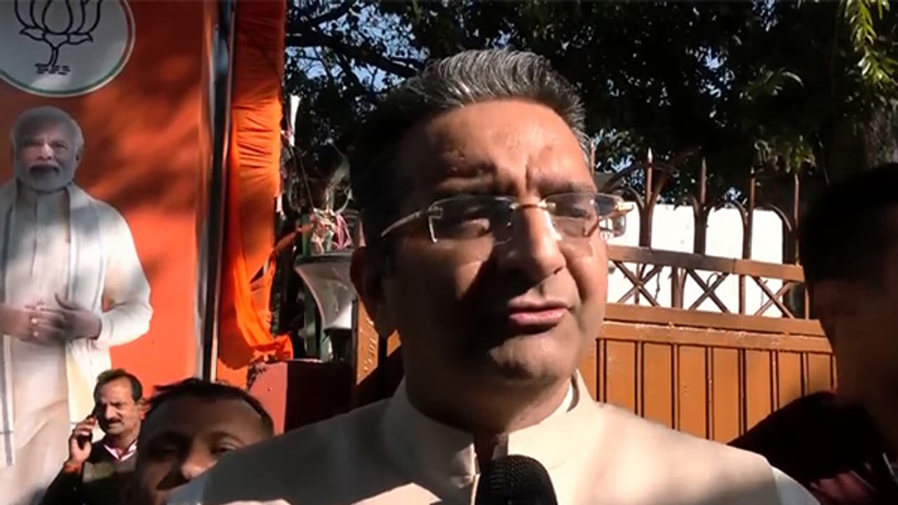 "Delhi wants double-engine govt, not Wagon R without engine": BJP's Gaurav Bhatia