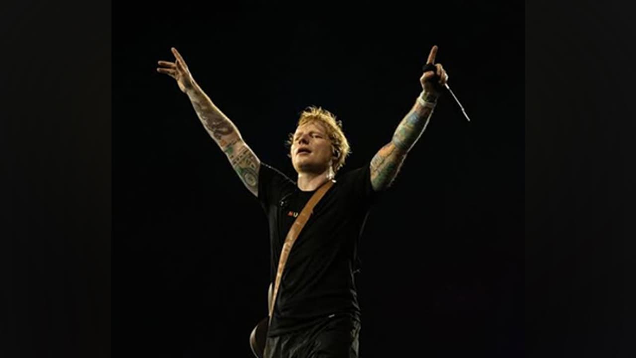 Ed Sheeran's Bengaluru street show stopped by authorities, DCP reveals the reason; Read on Ed Sheeran's Bengaluru street show stopped by authorities, DCP reveals the reason; Read on