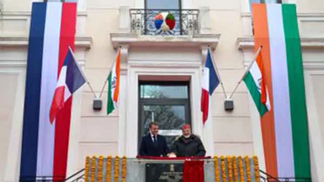 PM Modi inaugurates Indian Consulate in France, says 'historic moment in Marseille'